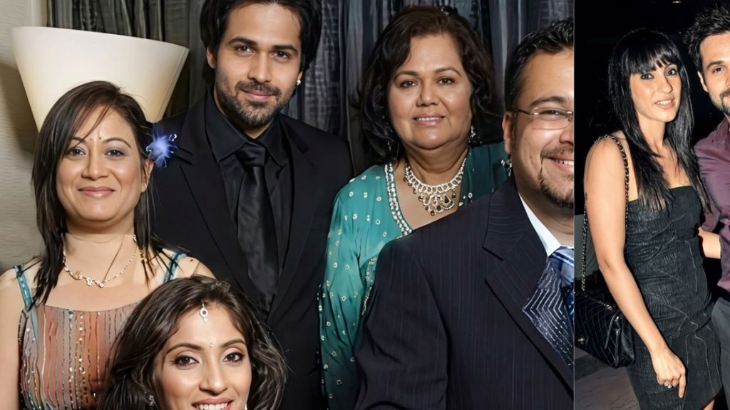 Emraan Hashmi Family 