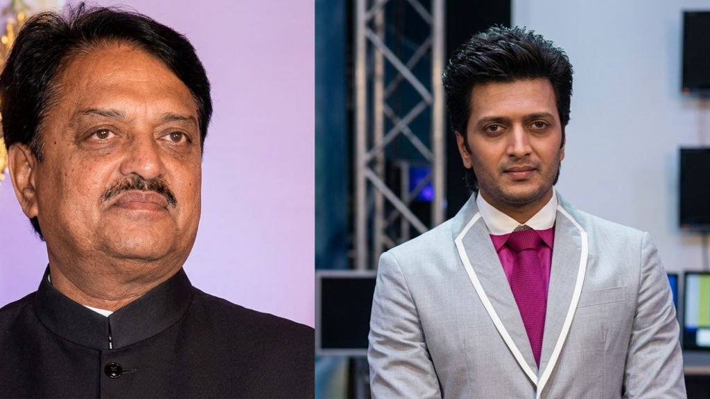 Riteish Deshmukh Father