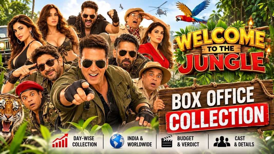 Welcome To The Jungle Box Office Collection (2026)