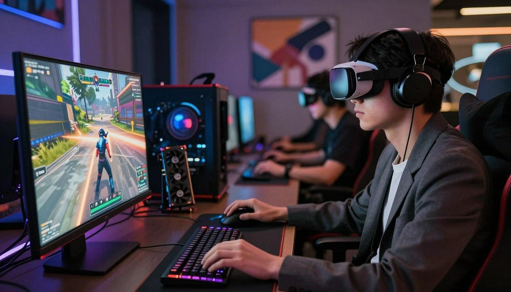 High-Speed Cinematography and Real-Time Gaming
