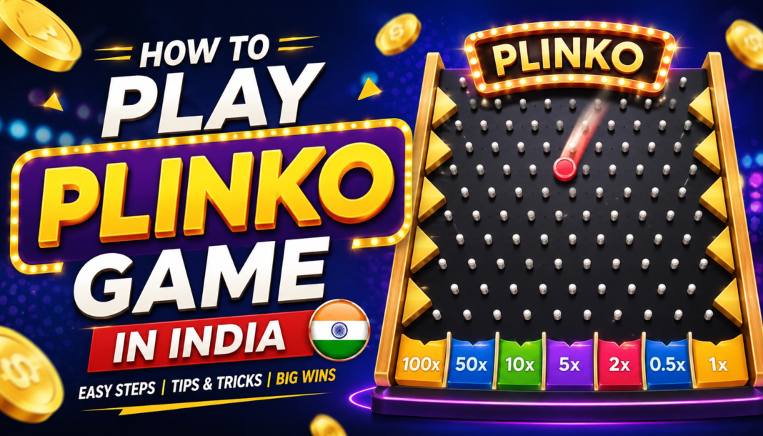 How to play Plinko game in India How to play Plinko game in India