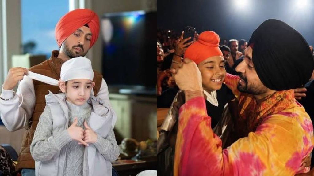Diljit Dosanjh Son