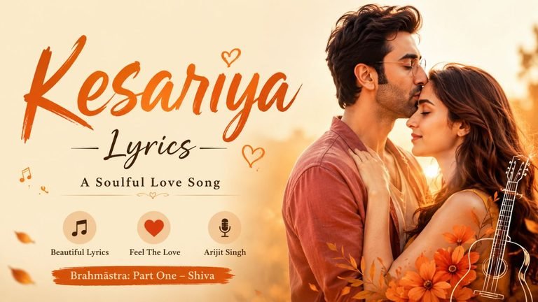 Kesariya Lyrics