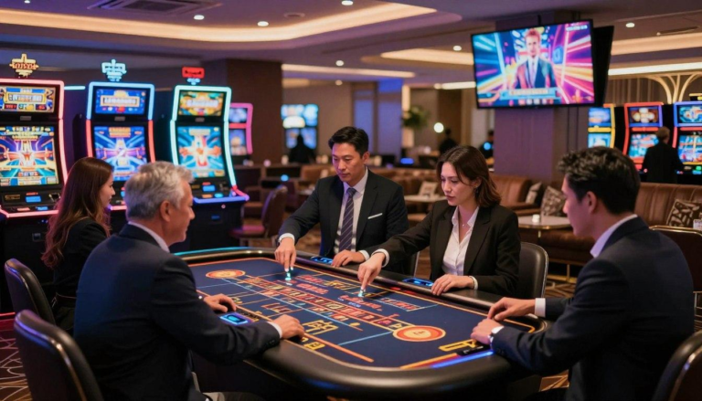 online live casino