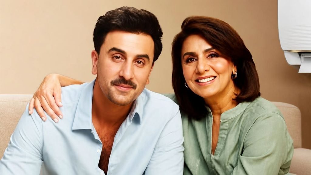 Ranbir Kapoor Mother