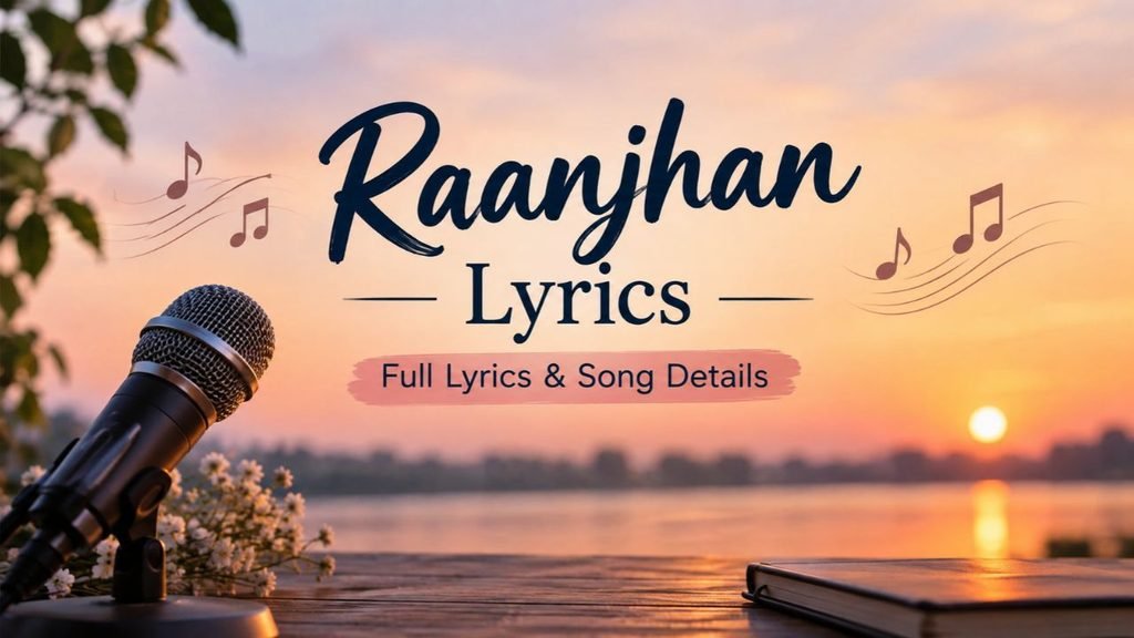 Raanjhan Lyrics