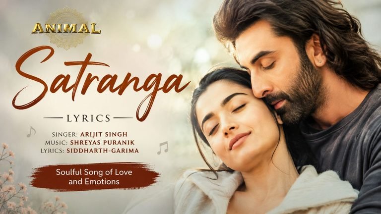Satranga Lyrics
