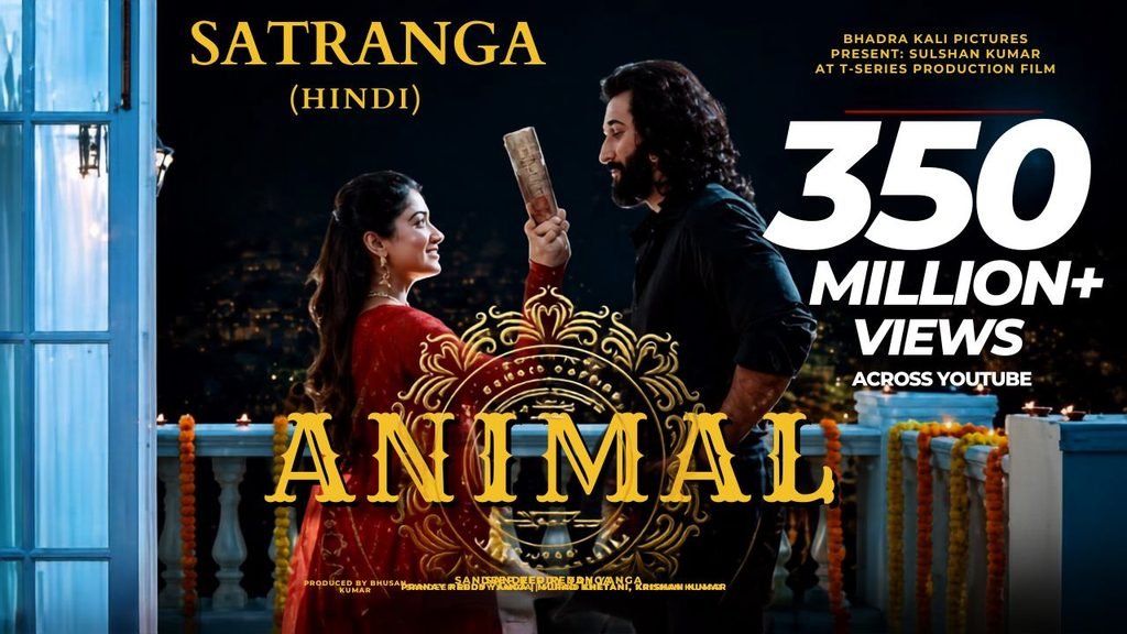 Satranga Lyrics