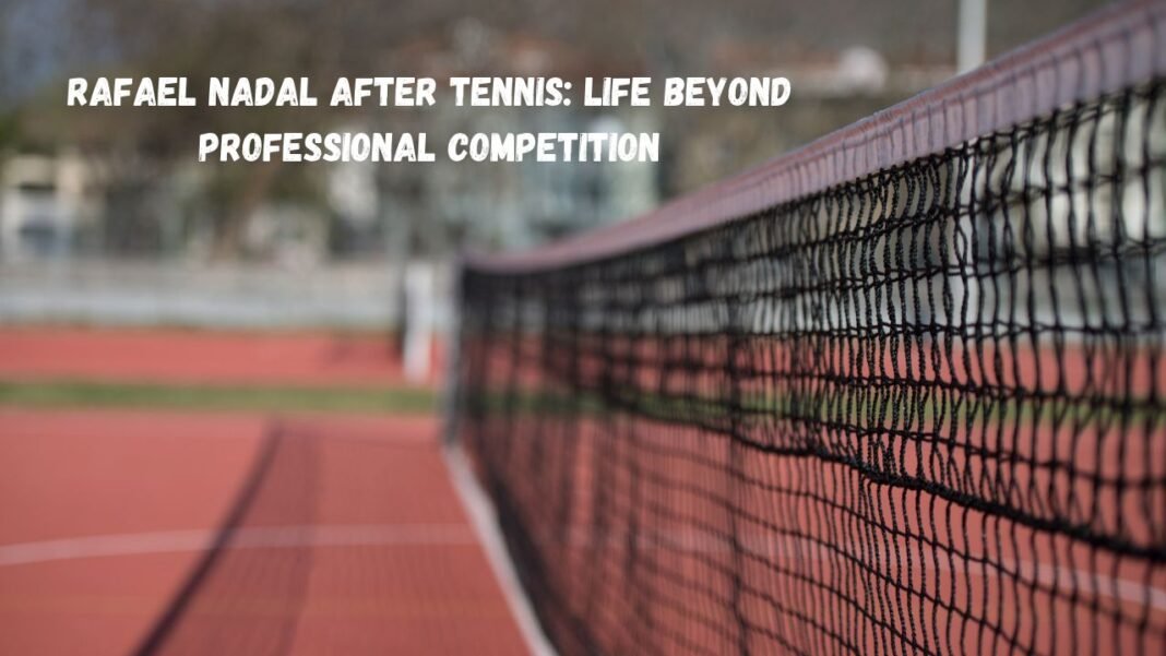 Rafael Nadal After Tennis: What Happens After a Career Built on Constant Competition? Rafael Nadal After Tennis: What Happens After a Career Built on Constant Competition?