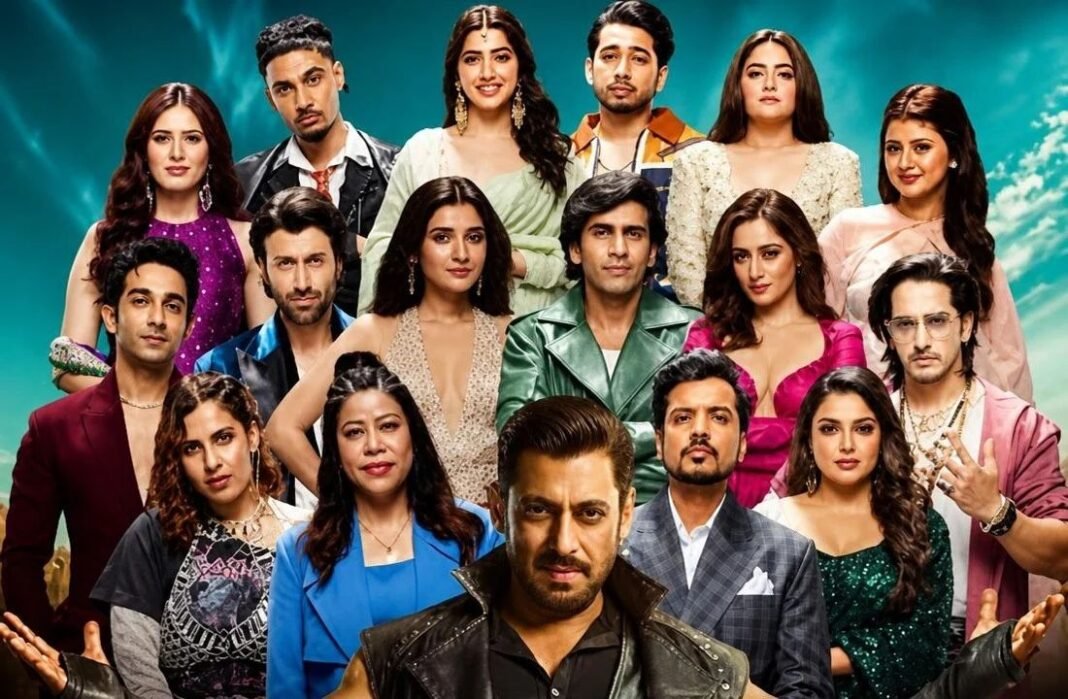 Bigg Boss 20 Contestants List 2026