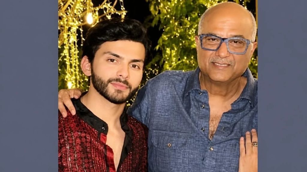 Veer Pahariya Father